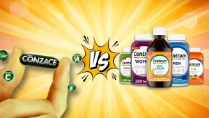 conzace vs centrum