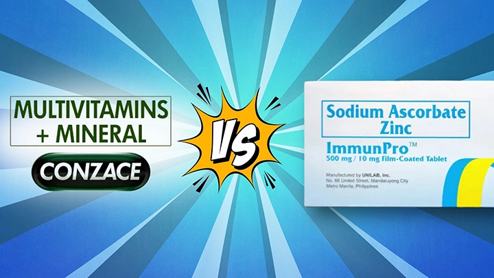 conzace vs immunpro